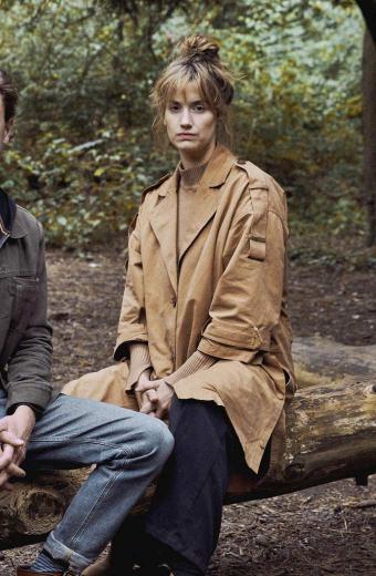 Danica Curcic The Chestnut Man Naia Thulin Cotton Coat