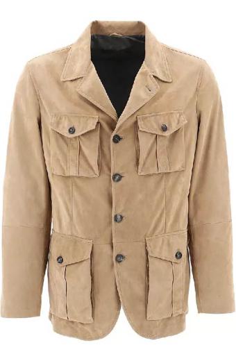 Lily Houghton Jungle Cruise Emily Blunt Cotton Jacket