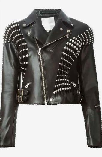 The Real Housewives of Beverly Hills Erika Jayne Pearl Jacket