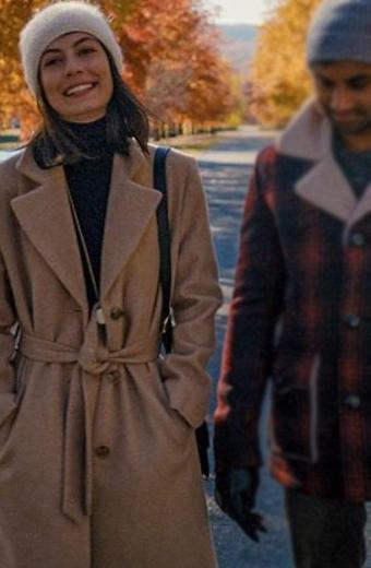 Alessandra Mastronardi Master Of None Francesca Coat