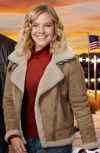 Grace Garland A Veteran's Christmas Eloise Mumford Jacket