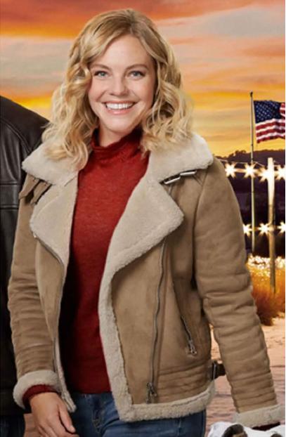 A Veteran’s Christmas Eloise Mumford Brown Jacket a-veterans-christmas-eloise-mumford-brown-jacket