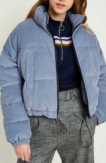 Grand Army Rachel Finer Lola Blackman Blue Puffer Jacket