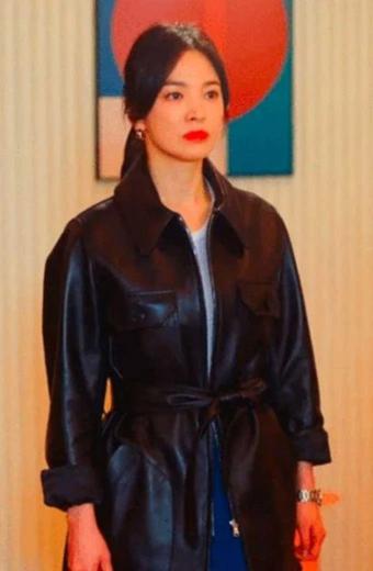 Song Hye kyo Now We Are Breaking Up Ha Yeong eun Coat