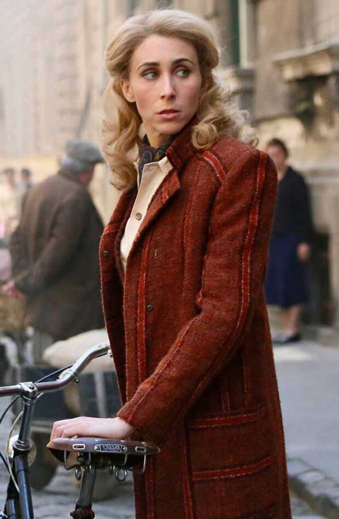 Call To Spy A Virginia Hall Sarah Megan Thomas Brown Wool Coat sarah-megan-thomas-call-to-spy-a-coat