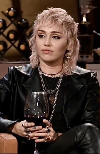Hart To Heart Miley Cyrus Black Bolero Jacket