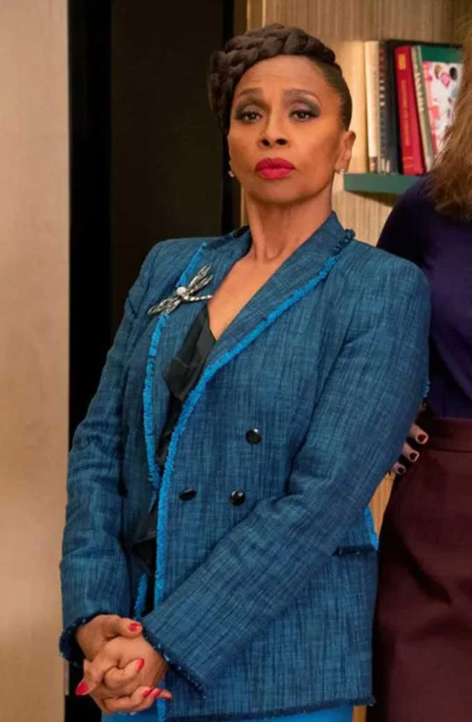 Jenifer Lewis I Love That For You Patricia Trench Blazer