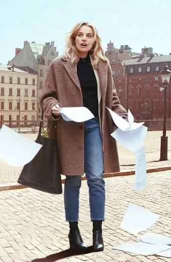 Ida Engvoll Love And Anarchy Sofie Brown Trench Coat