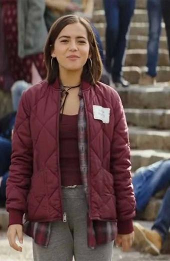Isabela Merced Instant Family Lizzy Viara Parachute Jacket
