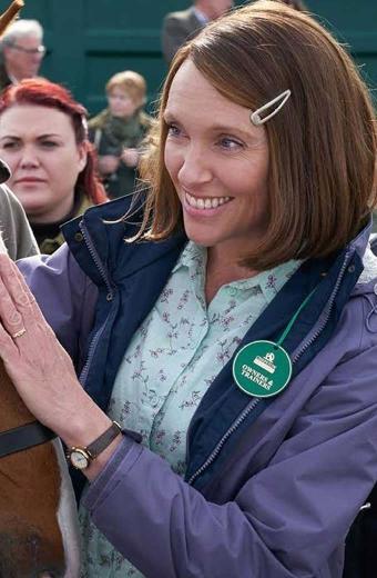 Toni Collette Dream Horse Jan Vokes Cotton Jacket