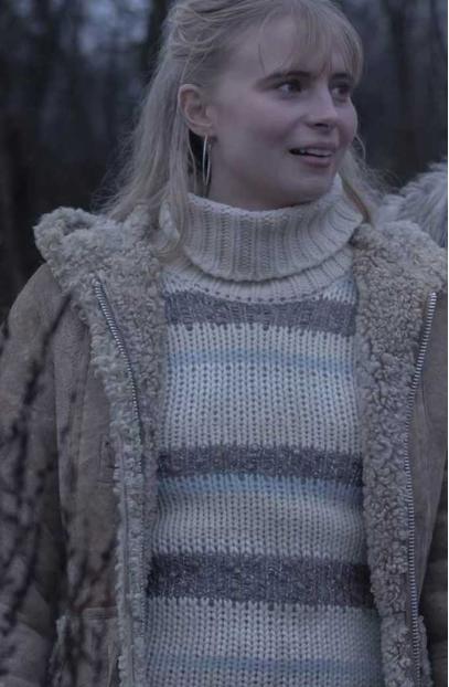 Karoline Hamm Ida Equinox Beige Wool Shearling Lined Coat karoline-hamm-equinox-lined-coat