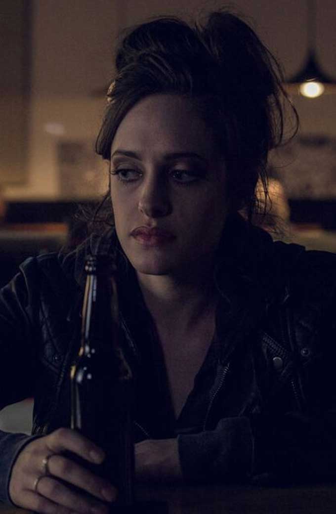Kat Zaro Last Moment of Clarity Carly Chaikin Biker Jacket