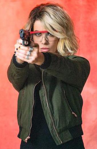 Lindy Lewis Jolt Kate Beckinsale Cotton Jacket