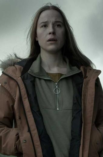 GDRN Katla Grima Porsdottir Brown Parka Jacket