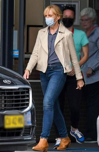 Toni Collette Pieces Of Her Laura Oliver White Jacket
