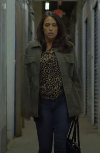 Taylor Jabara Lethal Love Triangle Erin Cotton Jacket