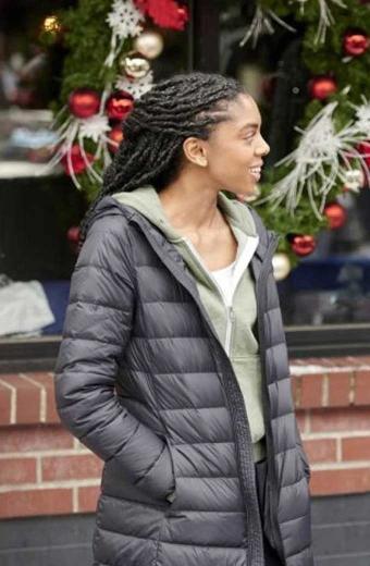Lilly The Christmas Doctor Rhinnan Payne Puffer Jacket