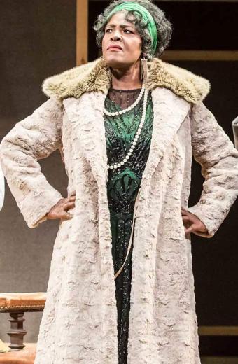 Viola Davis Ma Raineys Black Bottom Ma Rainey White Coat