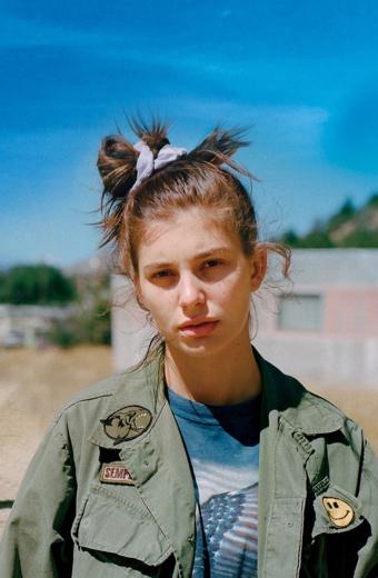 Camila Morrone Mickey And The Bear Mickey Peck Jacket