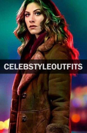 In the Dark Perry Mattfeld Murphy Mason Brown Trench Coat
