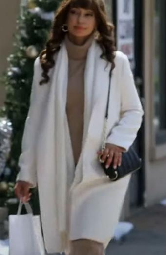 Sonia Dhillon My Favorite Christmas Melody Brenda Trench Coat