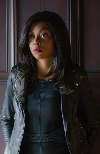 Mary Proud Mary Taraji P Henson Biker Leather Jacket