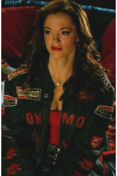 Rose McGowan Planet Terror Cherry Darling Black Jacket