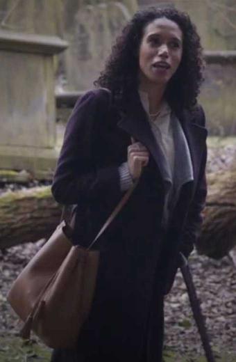 Vinette Robinson Say Your Prayers Imelda Trench Coat