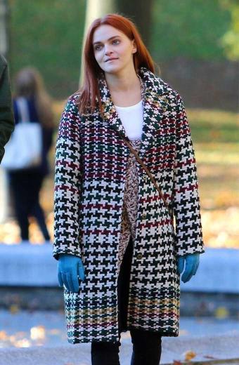 Madeline Brewer Separation Samantha Nally Trench Coat