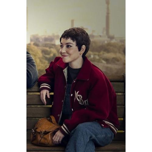 Marama Corlett Sick Of It TV Series Ruby Wool Jacket