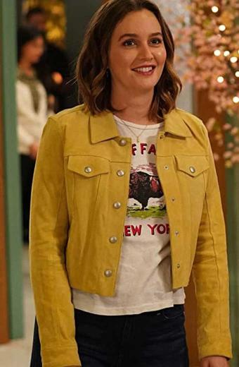 Leighton Meester Single Parents Angie D Amato Jacket