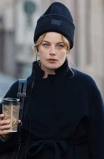 Ida Engvoll Love And Anarchy Sofie Rydman Blue Coat