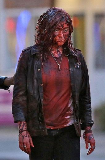 Katherine Langford Spontaneous Mara Carlyle Black Jacket