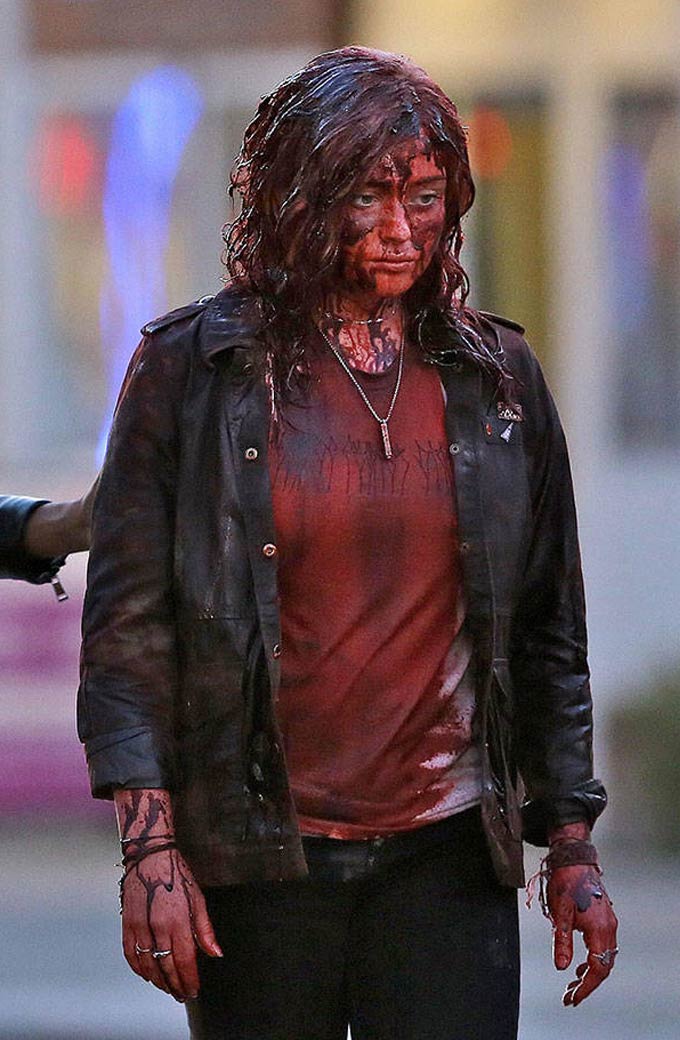 Katherine Langford Spontaneous Mara Carlyle Black Jacket