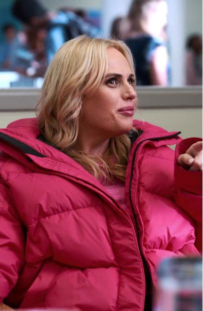 Rebel Wilson Senior Year Pink Parachute Jacket senior-year-stephanie-conway-jacket
