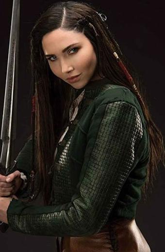 Jessica Green The Outpost Talon Green Jacket