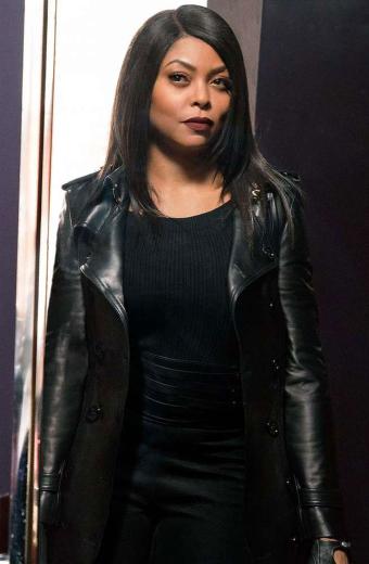 Proud Mary Taraji P Henson Black Trench Coat