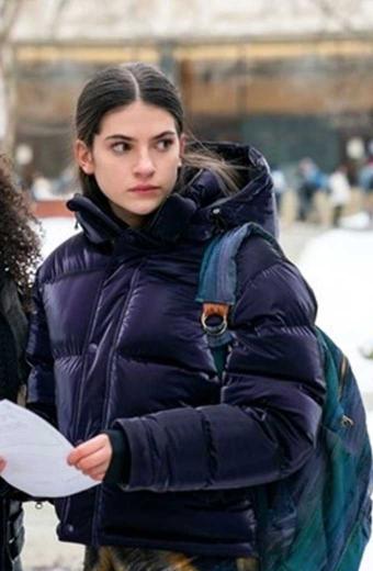 The Chair Ella Rubin Dafna Parachute Quilted Puffer Jacket