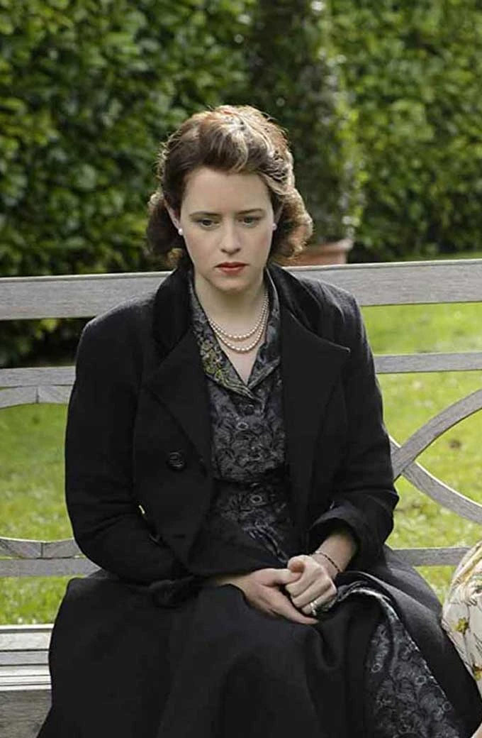 Claire Foy The Crown Queen Elizabeth II Trench Coat