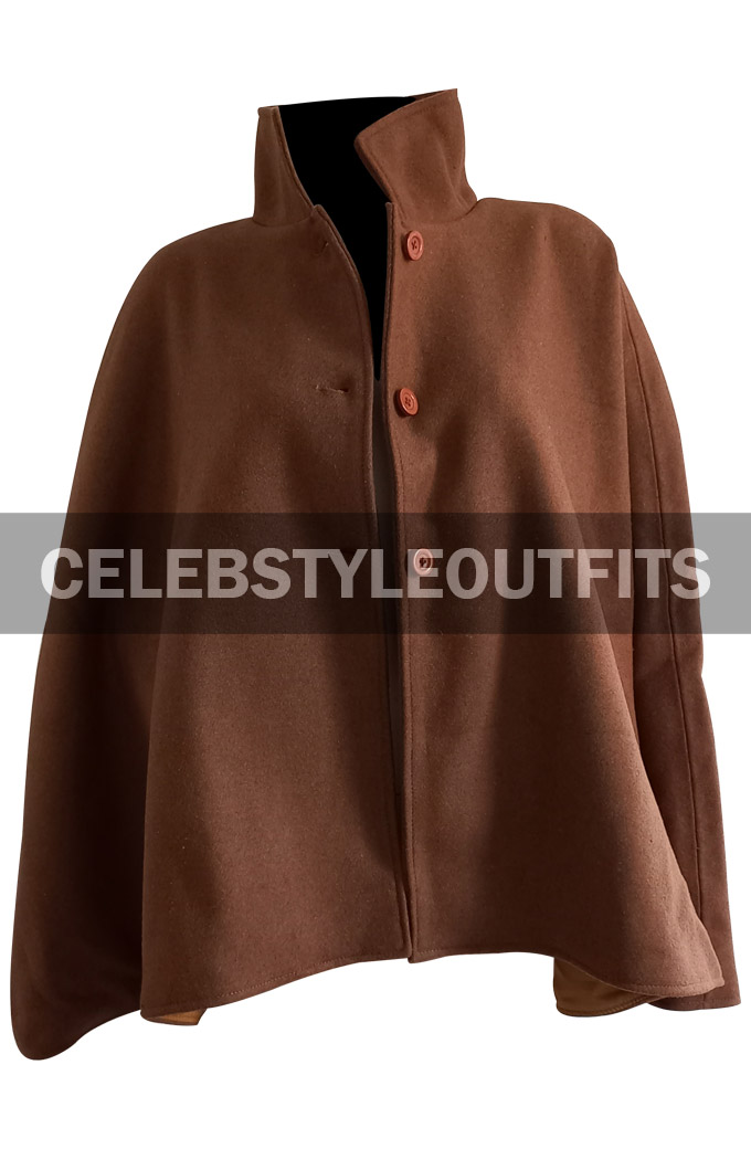 Vanessa Hudgens Brooke The Knight Before Christmas Overcoat