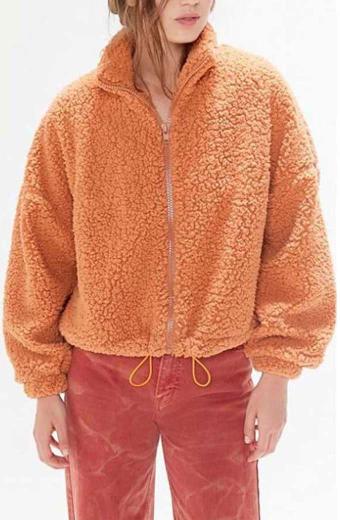 Crystle Lightning Trickster Maggie Orange Jacket