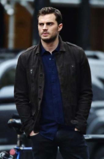 Jamie Dornan Fifty Shades Darker Christian Grey Suede Jacket