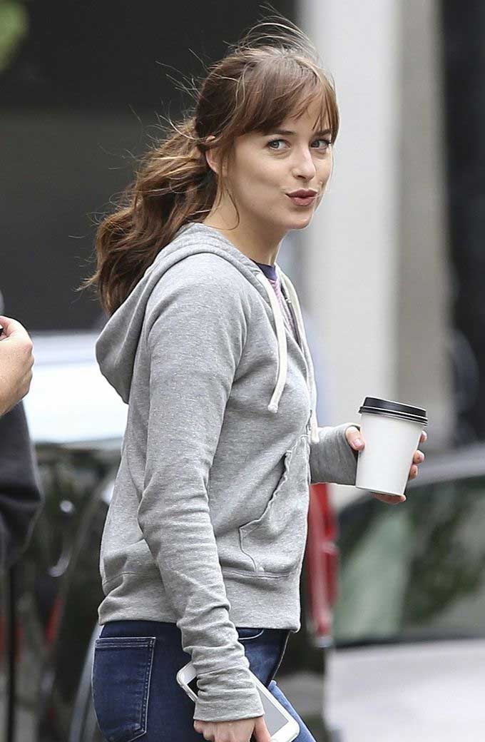 Dakota Johnson Anastasia Steele Fifty Shades Freed Hoodie