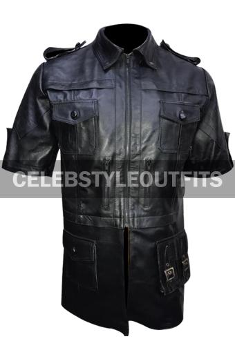 Noctis Lucis Final Fantasy Video Game Black Cosplay Jacket