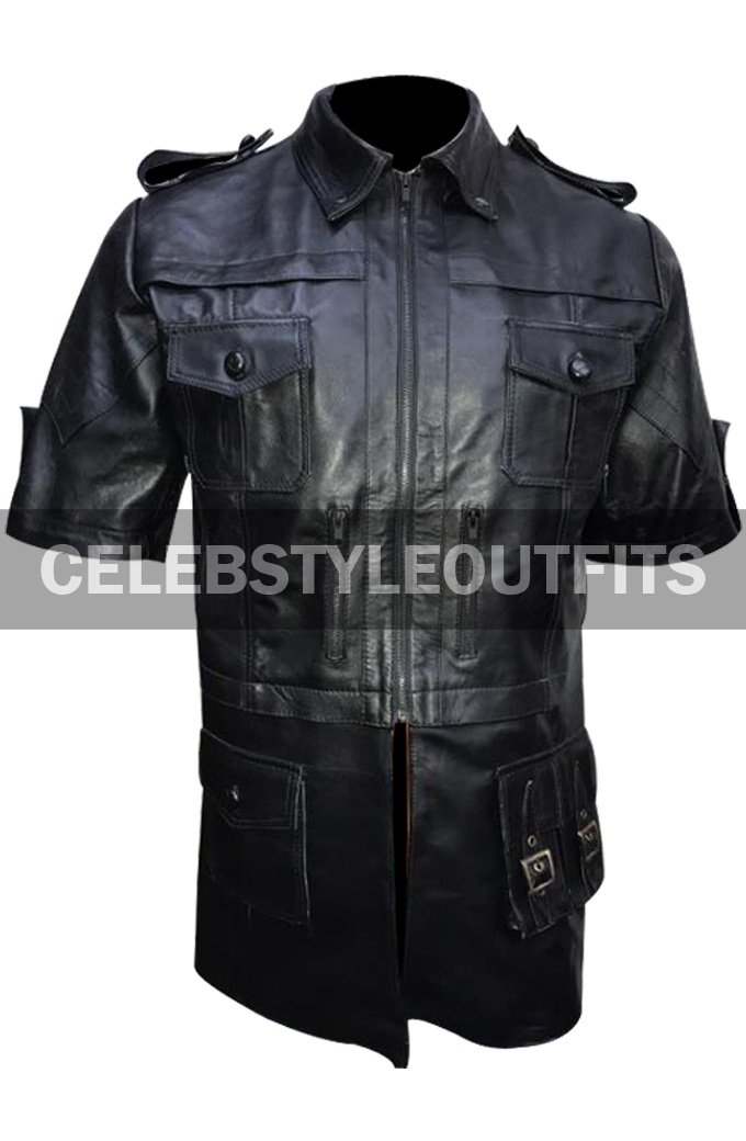 Noctis Lucis Final Fantasy Video Game Black Cosplay Jacket