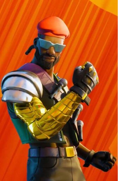 Battle Royale Fortnite Major Lazer Green Cosplay Leather Vest fortnite-major-lazer-cosplay-leather-jacket