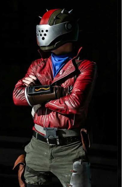 Fortnite Rust Lord Battle Royale Biker Cosplay Leather Jacket fortnite-rust-biker-red-leather-jacket
