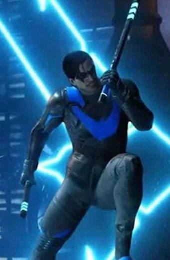 Nightwing Gotham Knights Dick Grayson Gaming Cosplay Jacket