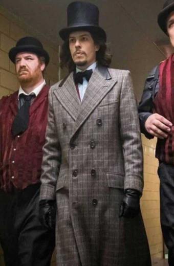 Benedict Samuel Gotham Jervis Tetch Mad Hatter Trench Coat