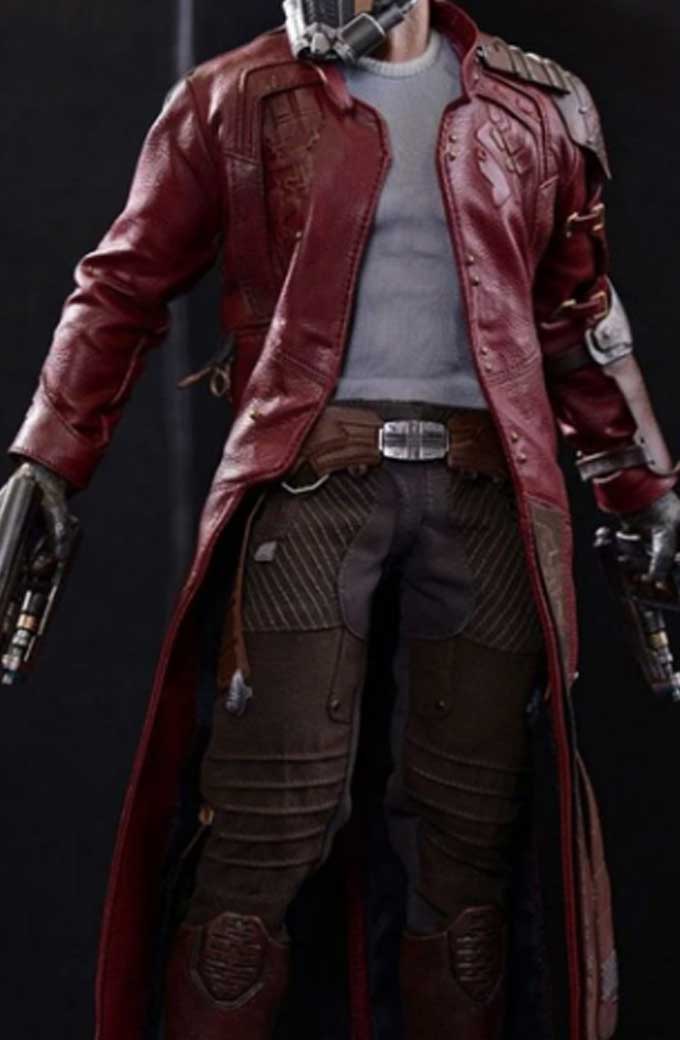 Star Lord Guardians Of The Galaxy Peter Quill Trench Coat